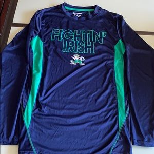 Norte Dame Long Sleeve Shirt